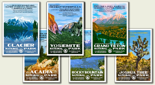 Top 10 Must-Have National Park Posters for Your Collection