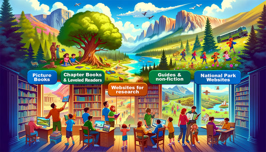 Exploring Nature's Wonders: A Guide to Teaching Kids About National Parks