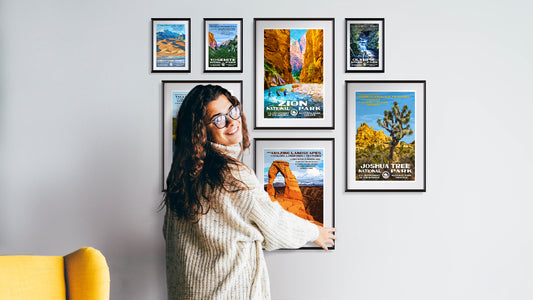 National Park Posters: The Perfect Way to Remember Your Favorite National Parks