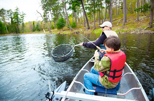 Celebrating National Fishing & Boating Week in America's National Parks