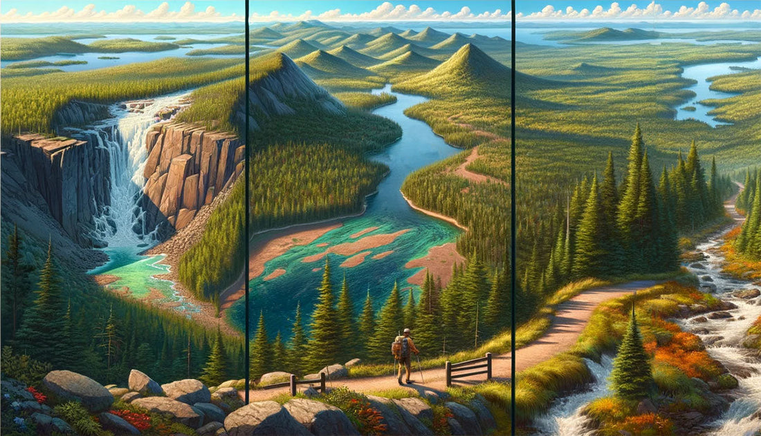 Three National Scenic Trails Designated as Units of the National Park System