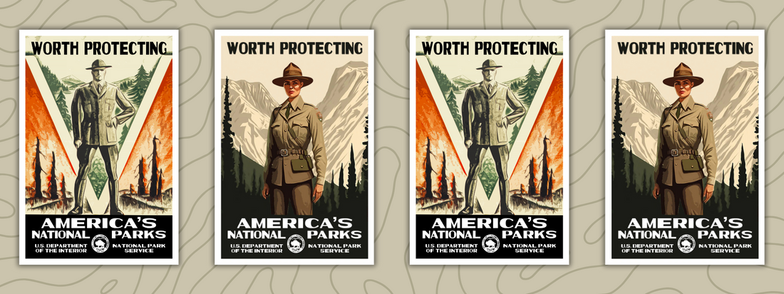 What is the History of the WPA Posters?
