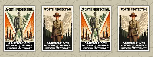 What is the History of the WPA Posters?