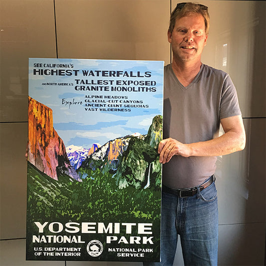 Introducing National Park Canvas Prints