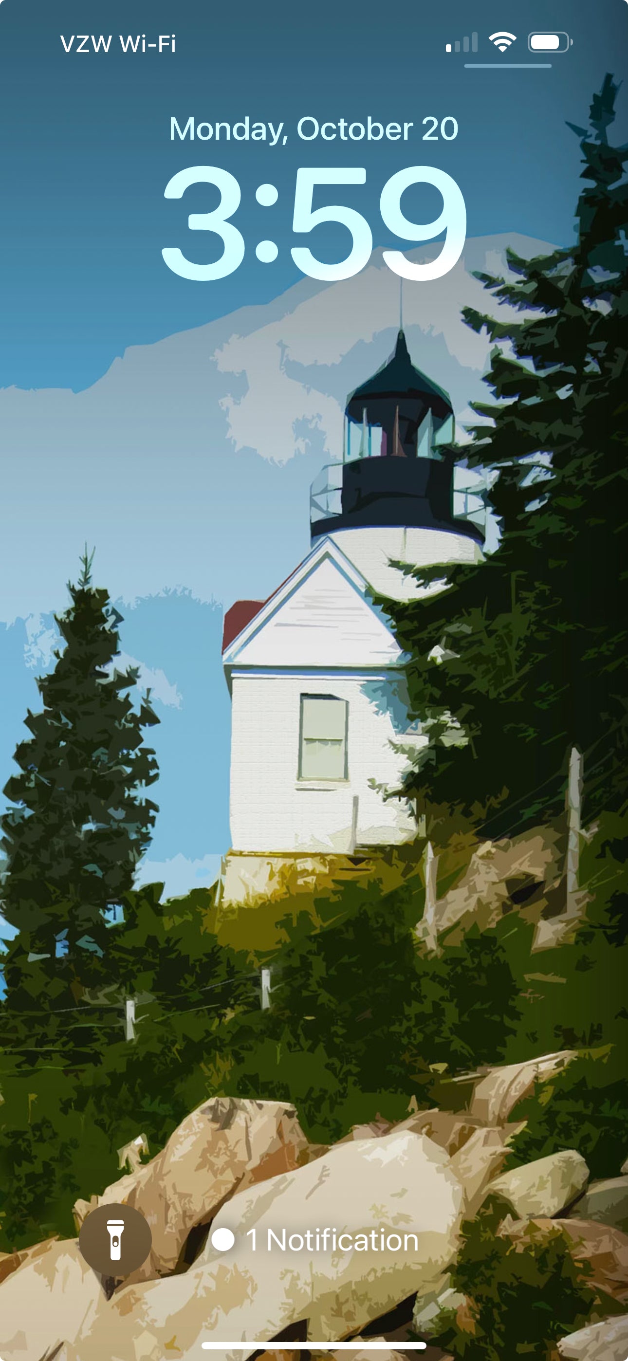 National Park Digital Phone Screen Backgrounds