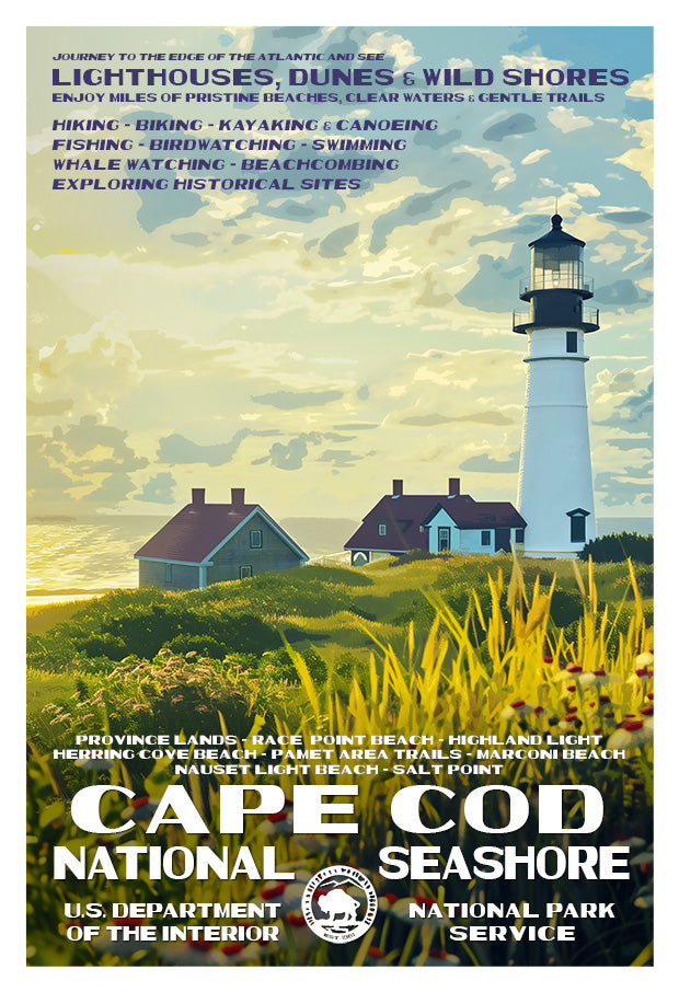 Cape Cod National Seashore Poster