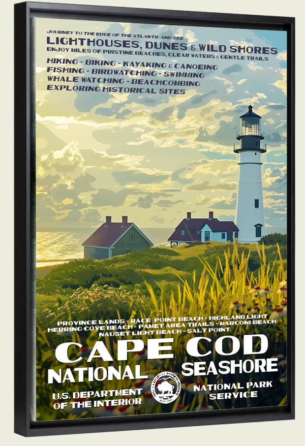 Cape Cod National Seashore Canvas Print