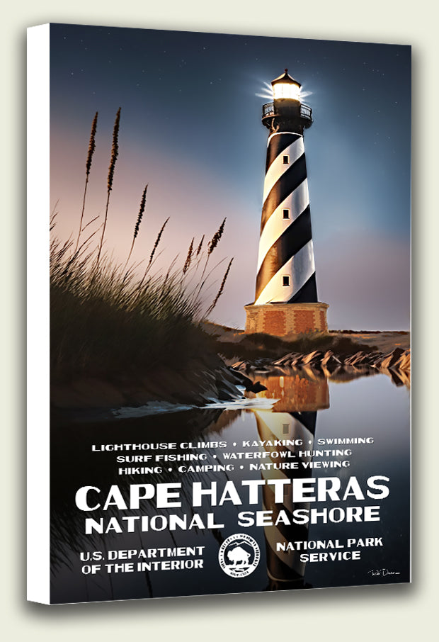 Cape Hatteras National Seashore Canvas Print