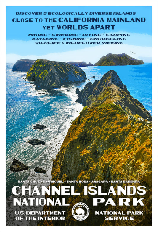 Channel Islands National Park Poster