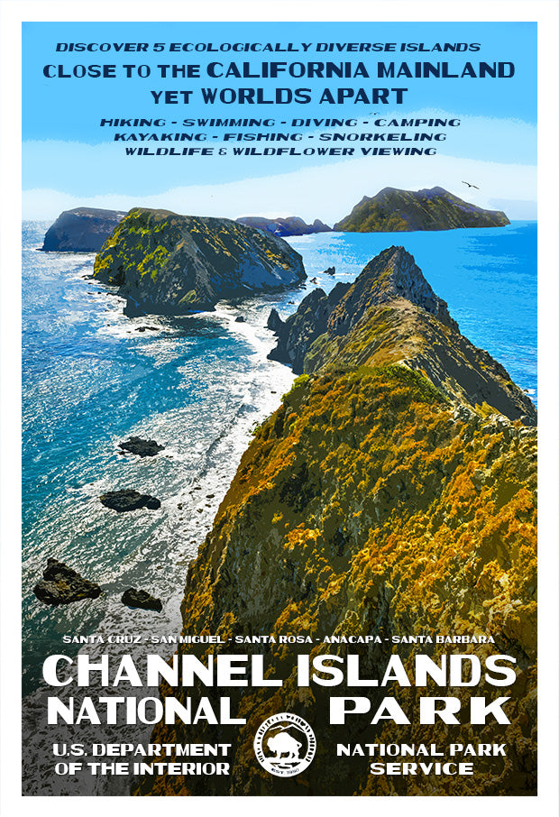 Channel Islands National Park Poster