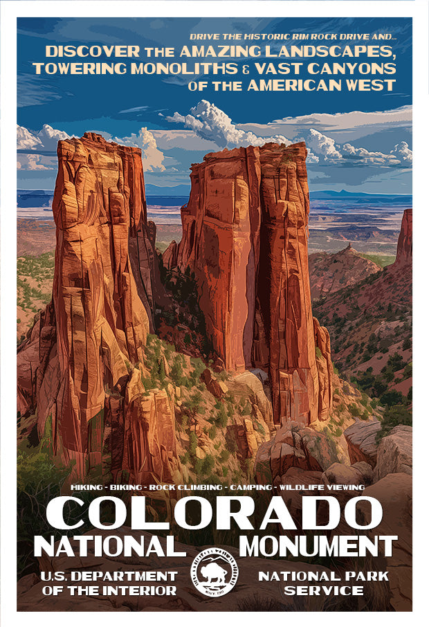 Colorado National Monument Poster