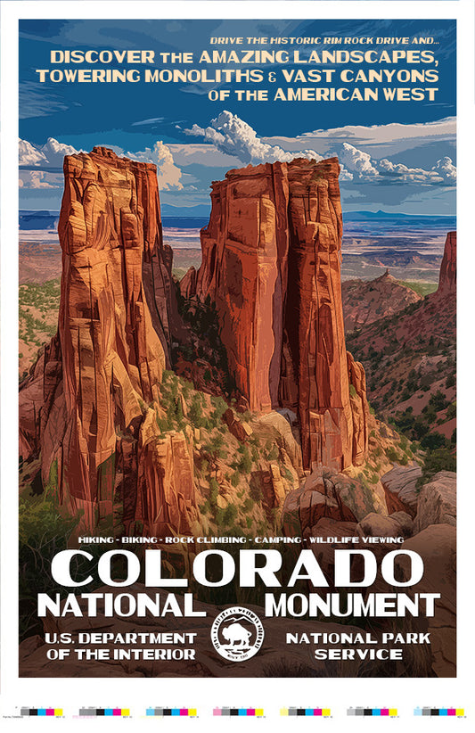 Colorado National Monument Artist Proof