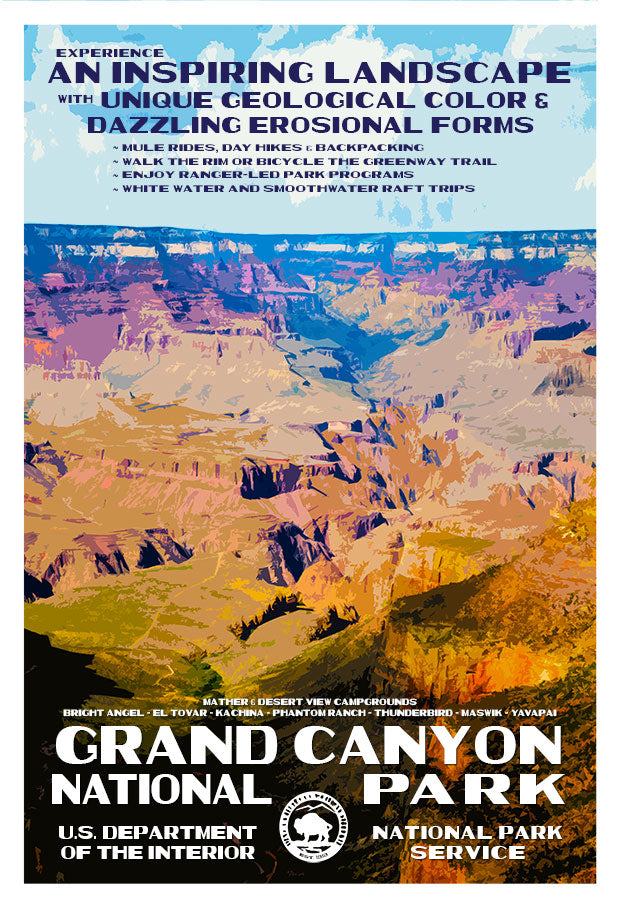 Grand Canyon National Park Collection