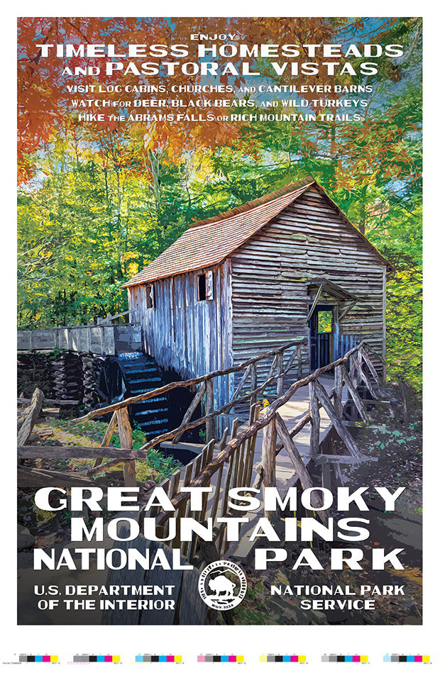 Great Smoky Mountains National Park, Cades Cove Artist Proof