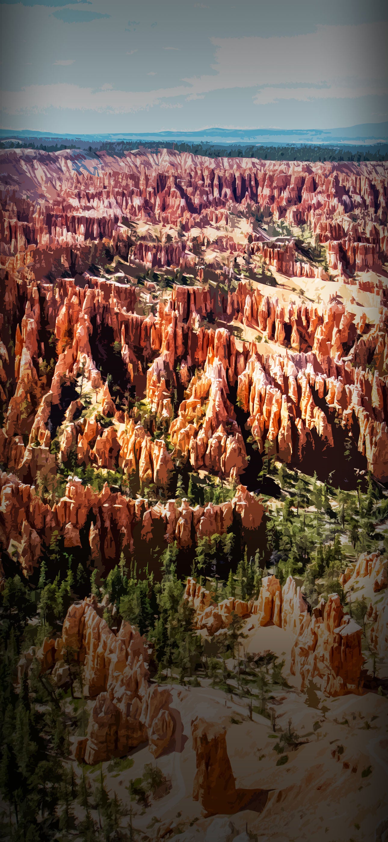 National Park Digital Phone Screen Backgrounds