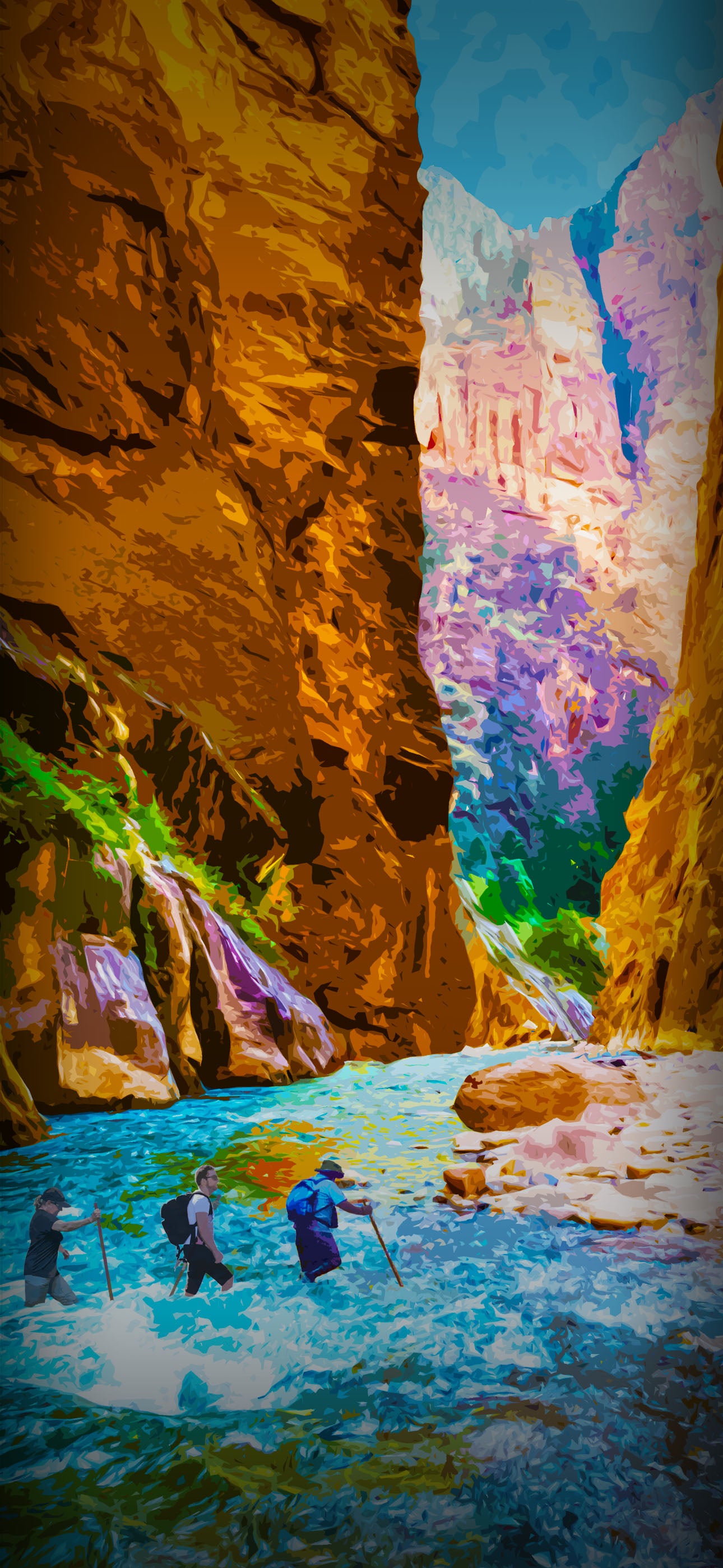 National Park Digital Phone Screen Backgrounds