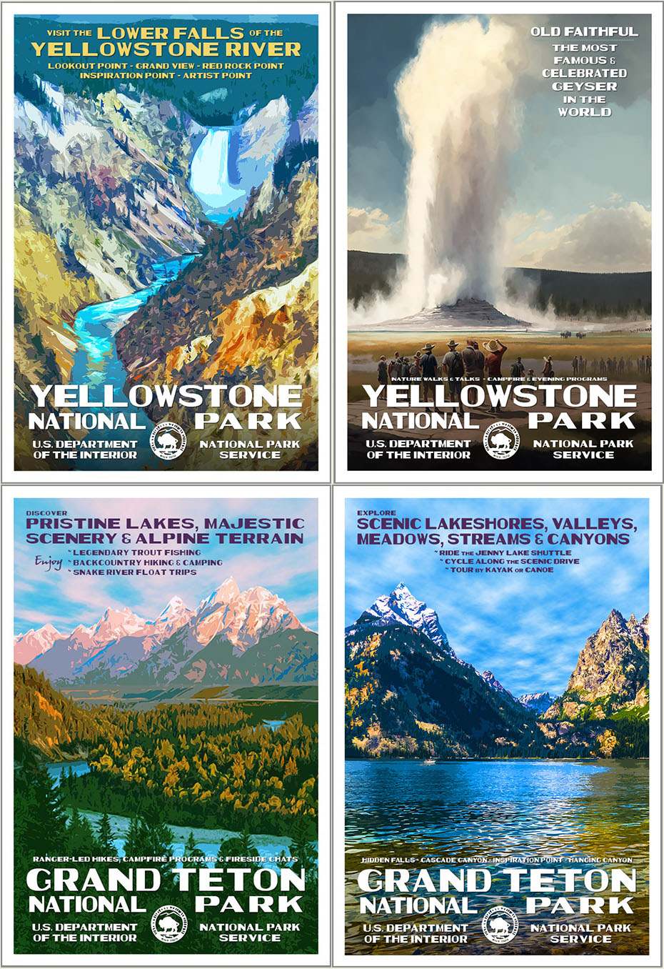 Yellowstone & Grand Teton National Parks