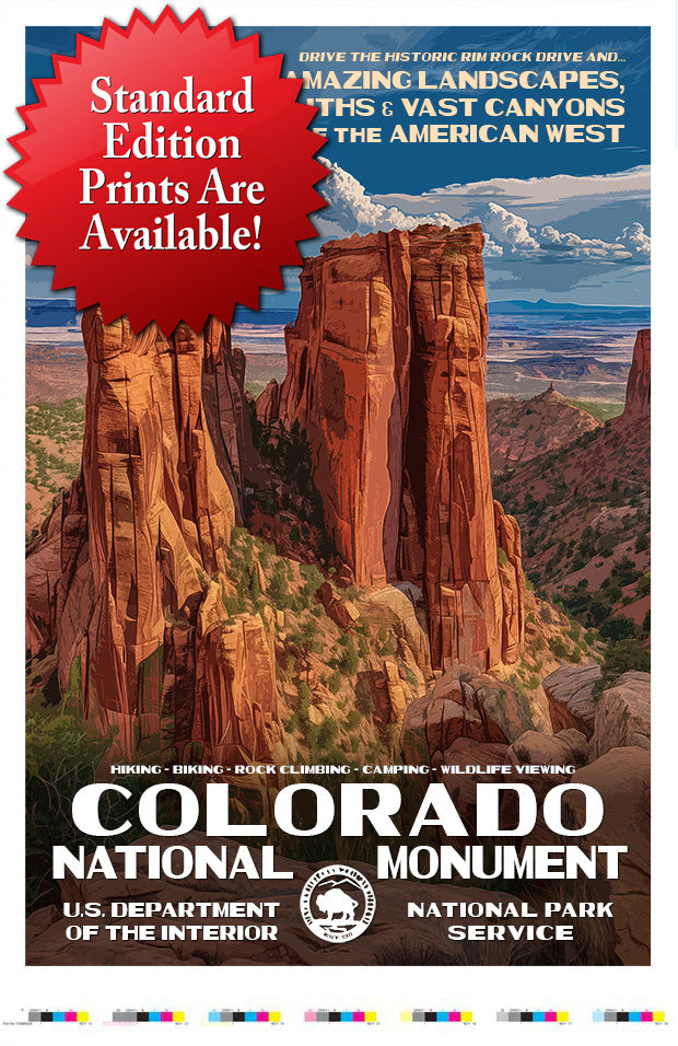 Colorado National Monument Artist Proof