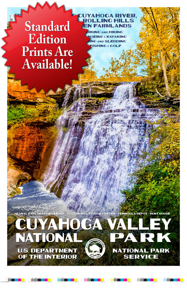 Cuyahoga Valley National Park Artist Proof
