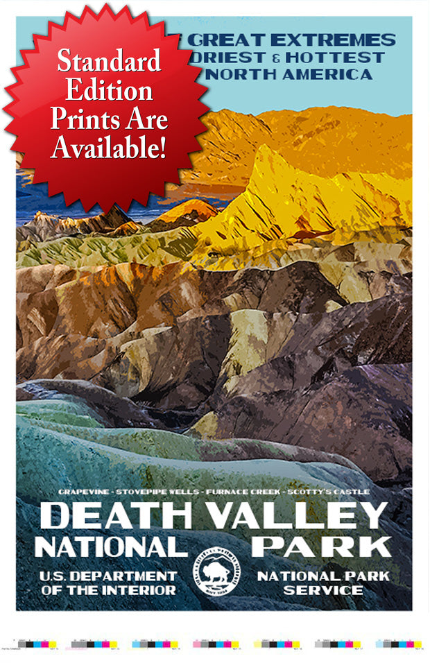 Death Valley National Park Artist Proof