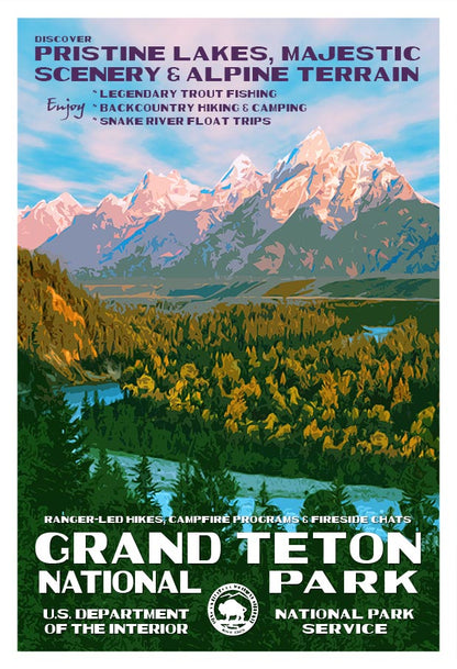 Grand Teton National Park Collection