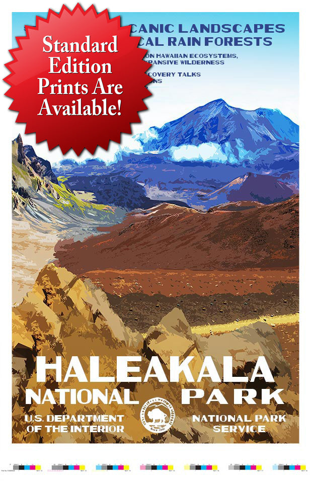 Haleakala National Park Artist Proof