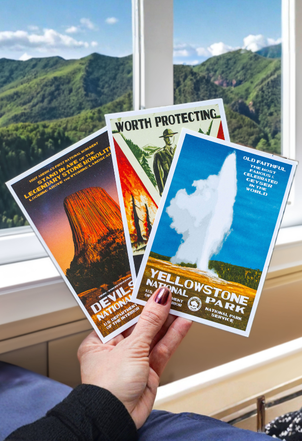 Mystery 10-Pack: National Park Postcards (Random Mix!)
