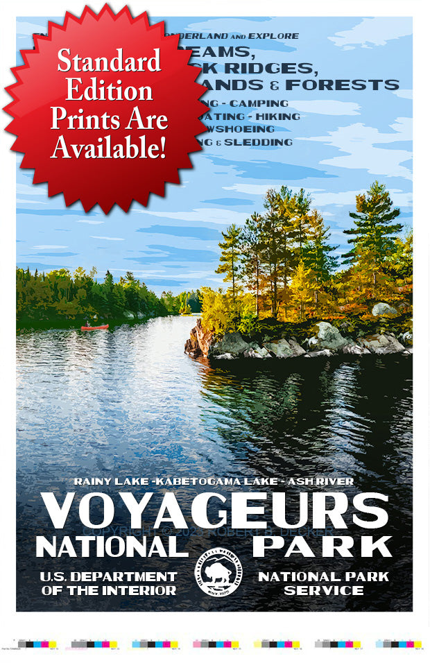 Voyageurs National Park - Artist Proof