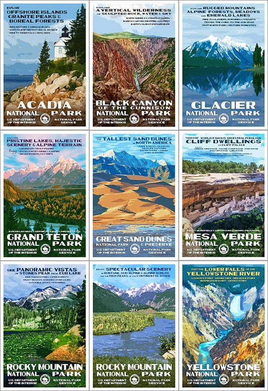 2014 National Park Collection