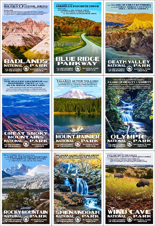 2016 National Park Collection