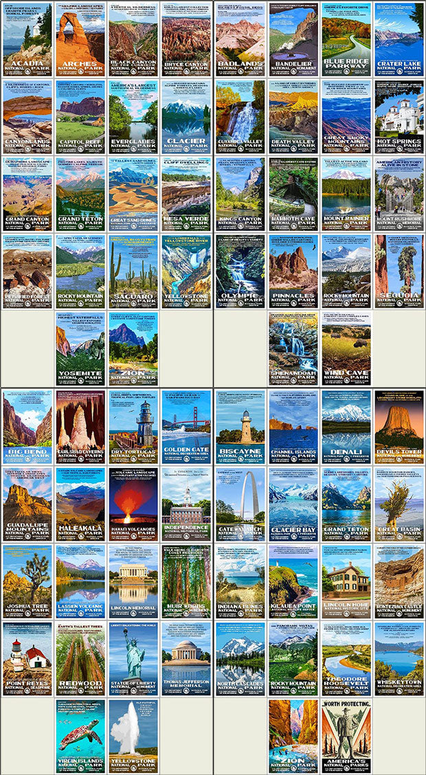 90 Postcard - Boxed Set