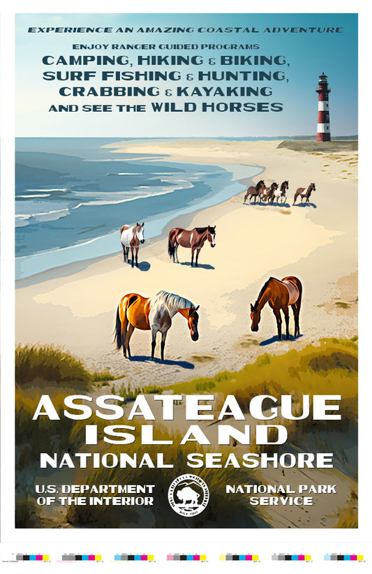 Assateague Island National Seashore Artist Proof