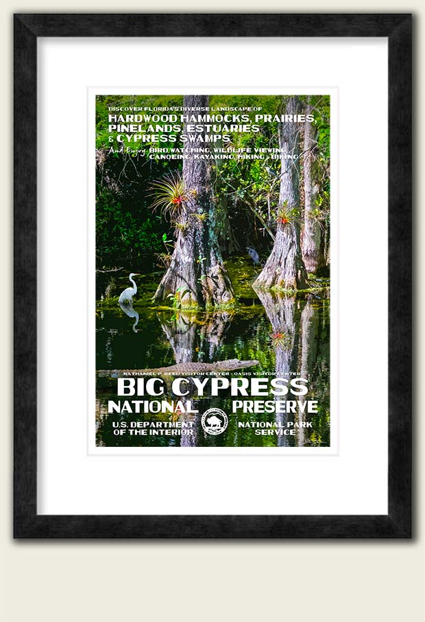 Big Cypress National Preserve Poster