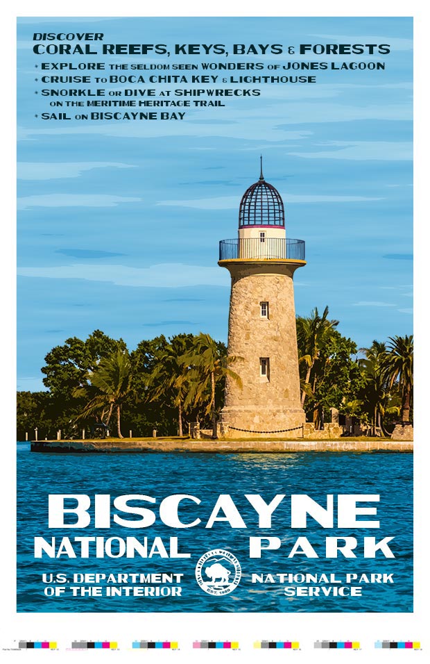 Biscayne National Park Artist Proof