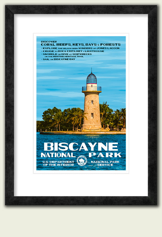 Biscayne National Park Poster