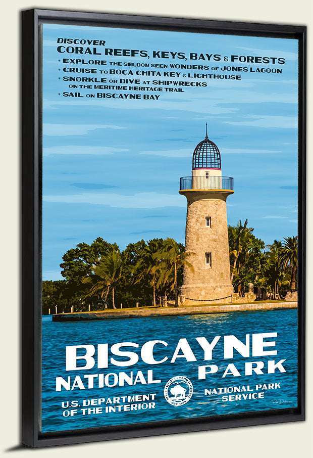 Biscayne National Park Canvas Print