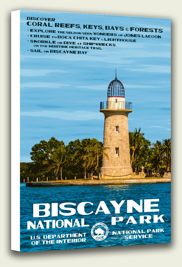 Biscayne National Park Canvas Print