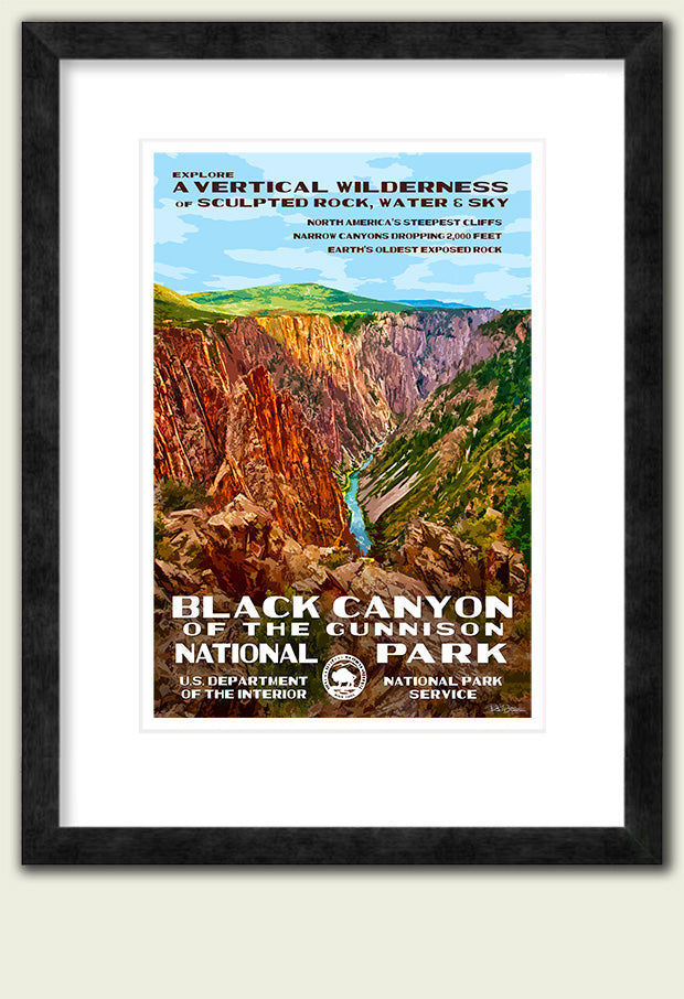 Black Canyon of the Gunnison National Park