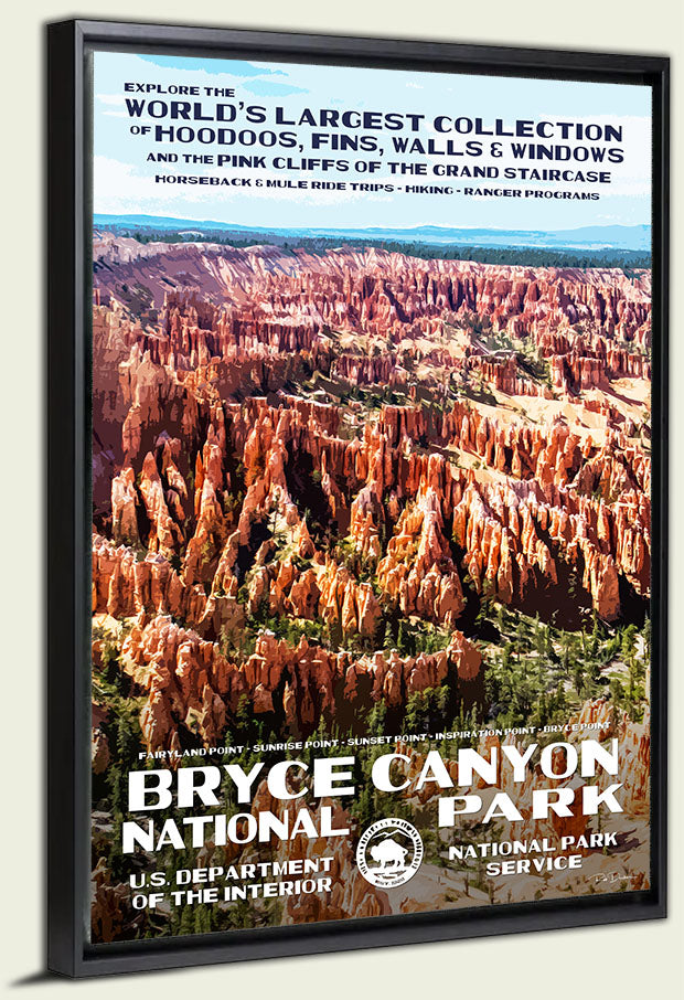 Bryce Canyon National Park Canvas Print