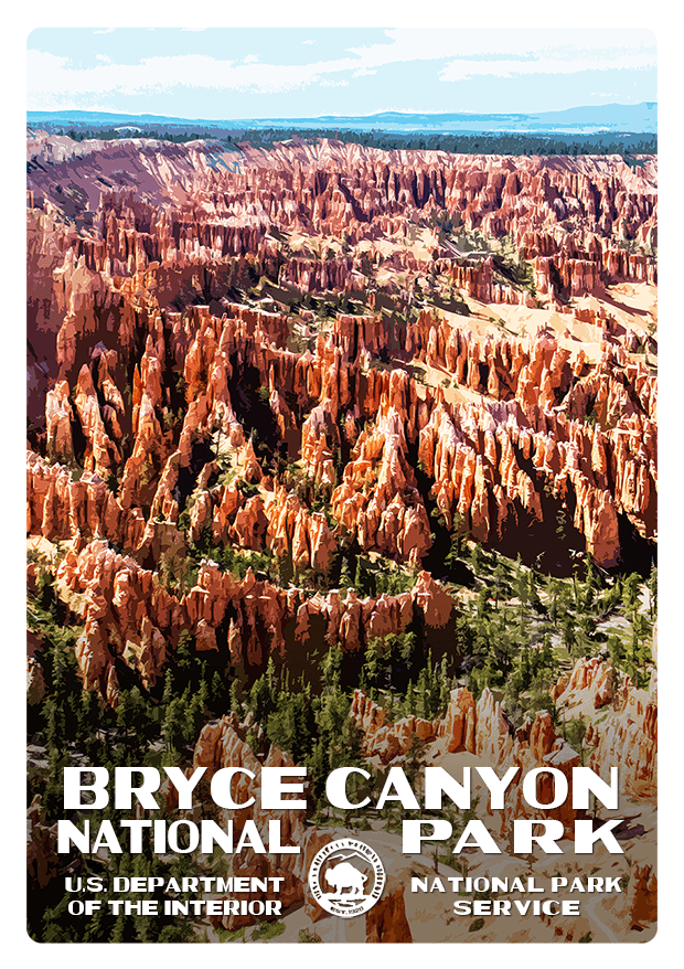 Bryce Canyon National Park Sticker