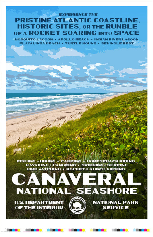 Canaveral National Seashore Artist Proof