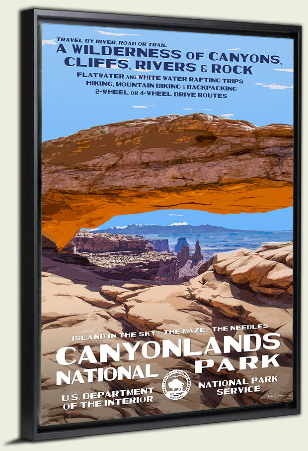 Canyonlands National Park Canvas Print