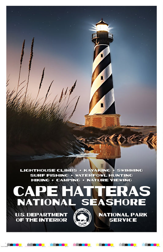 Cape Hatteras National Seashore Artist Proof