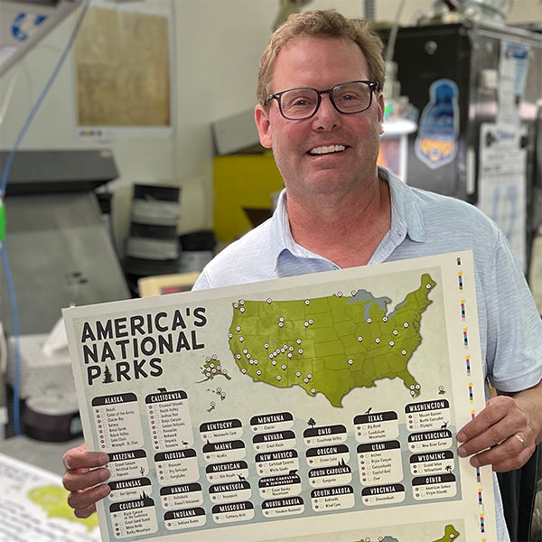 National Park Checklist