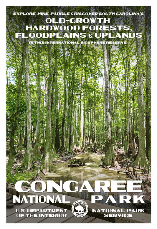 Congaree National Park Poster