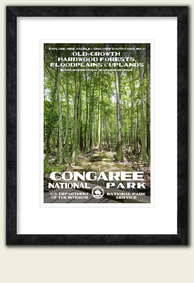 Congaree National Park Poster