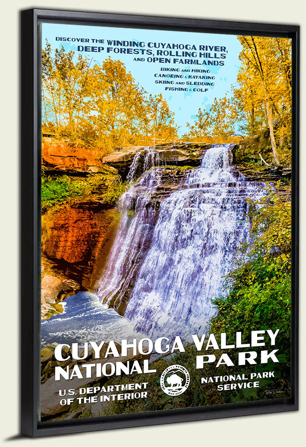 Cuyahoga Valley National Park Canvas Print