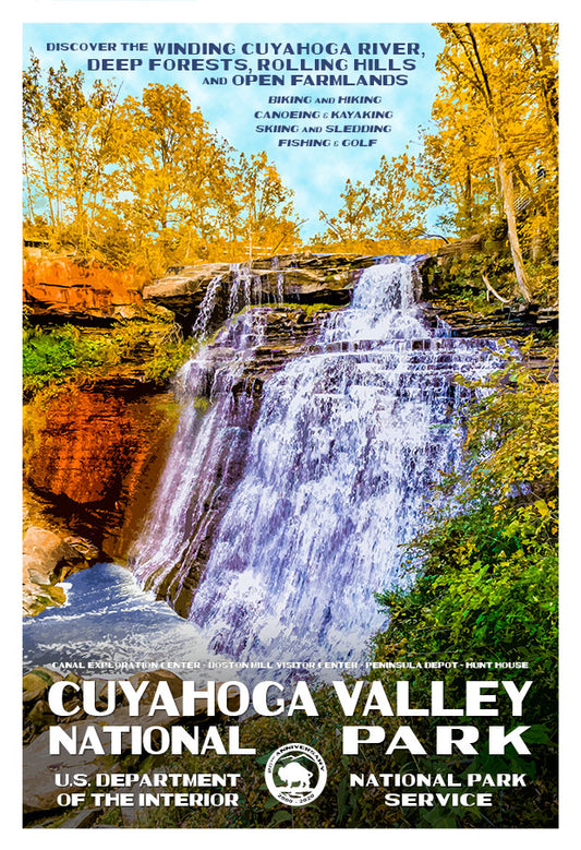 Cuyahoga Valley National Park Poster