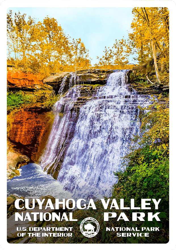 Cuyahoga Valley National Park Sticker