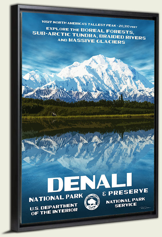 Denali National Park Canvas Print